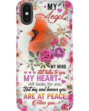 Load image into Gallery viewer, My Angel My Mind Still Talks To You Custom Design Phone case