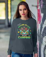 Load image into Gallery viewer, Just A Mother-in-law Who Loves Camping Trending Sweatshirt