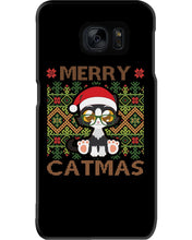 Load image into Gallery viewer, Merry Catmas Cute Funny Gifts Phone case