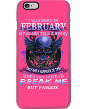 Load image into Gallery viewer, They Are A Reminder Of Time When Life Try To Break Me Gift For February Men Phone case