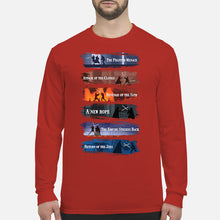 Load image into Gallery viewer, Attack Of The Clones A New Hope Unisex Long Sleeve