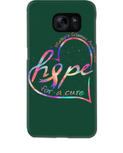 Load image into Gallery viewer, Hope For A Cure Multiple Sclerosis Awareness Phone case