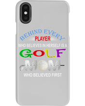 Load image into Gallery viewer, Golf Who Believes In Herself Gift For Sport Lovers Phone case