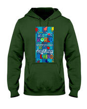 Load image into Gallery viewer, Lovely Phone Case In A World Where You Can Be Anything Be Kind Hoodie