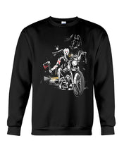 Load image into Gallery viewer, You're Not Alone Motorcycle Axe Gift For Men Sweatshirt