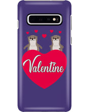 Load image into Gallery viewer, Couple Otter Valentine's Day Gift For Otter Lovers Phone case