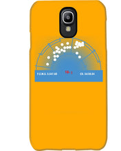 Load image into Gallery viewer, Pinpoint The Location In The Space Blue Phone case