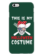 Load image into Gallery viewer, This Is My Halloween Costume Gift For Men Phone case