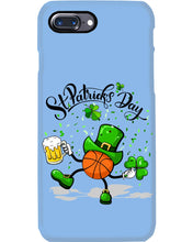 Load image into Gallery viewer, Basketball Saint Patrick's Day Gift For Basketball Lovers Phone case