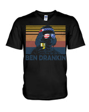 Load image into Gallery viewer, Lovely Phone Case Ben Drankin Retro Vintage Gift For Friends Guys V-Neck