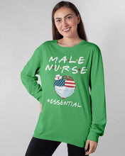 Load image into Gallery viewer, MAle Nurse Essential 2020 Unique Custom Design Unisex Long Sleeve