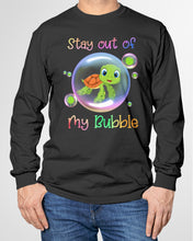 Load image into Gallery viewer, Vintage Funny Stay Out Of My Bubble Gift For Turtle Lovers Unisex Long Sleeve