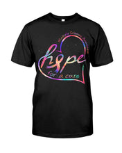 Load image into Gallery viewer, Hope For A Cure Multiple Sclerosis Awareness Guys Tee