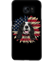 Load image into Gallery viewer, English Cocker Spaniel US Sunflower Gift For Dog Lovers Phone case
