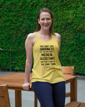 Load image into Gallery viewer, You Can't Buy Happiness But You Can Marry A Medical Assistant Gift For Girls Ladies Flowy Tank