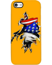 Load image into Gallery viewer, Eagle Giant Scratch USA Flag Gift For Women Phone case