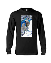 Load image into Gallery viewer, Magical Gray Couple African Parrot Gift For Bird Lovers Unisex Long Sleeve