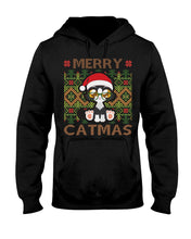 Load image into Gallery viewer, Merry Catmas Cute Funny Gifts Hoodie