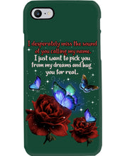 Load image into Gallery viewer, Butterfly Calling My Name Gift For Lover Phone case