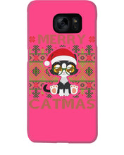 Load image into Gallery viewer, Merry Catmas Cute Funny Gifts Phone case