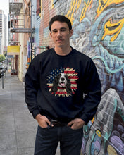 Load image into Gallery viewer, English Cocker Spaniel US Sunflower Gift For Dog Lovers Sweatshirt