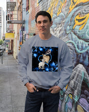 Load image into Gallery viewer, Lovely Phone Case Twinkling Blue Heart Gift For Goat Lovers Sweatshirt