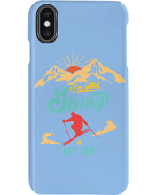 Load image into Gallery viewer, I'm Retired Skiing Is My Job Mountainous Terrain Phone case
