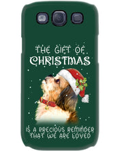 Load image into Gallery viewer, We Are Loved Shih Tzu Gift For Dog Lovers Phone case