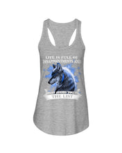 Load image into Gallery viewer, Life Is Full Of Disappointment And I Added You To The List Ladies Flowy Tank