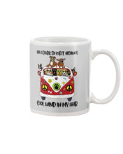 Load image into Gallery viewer, On A Dark Desert Highway Meaningful Gift For Dog Lovers Mug