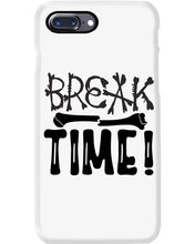 Load image into Gallery viewer, Break Bone Time White Background Gift For Women Phone case