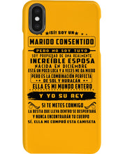 Load image into Gallery viewer, Increible Esposa Nacida En Diciembre Birthday Meaningful Gift Phone case