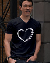 Load image into Gallery viewer, Custom Phone Case I Love My Trucker Best Gift For Trucker Guys V-Neck