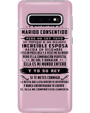 Load image into Gallery viewer, Increible Esposa Nacida En Diciembre Birthday Meaningful Gift Phone case