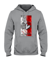 Load image into Gallery viewer, Baseball Peaceful Love Gift For Baseball Lovers Hoodie