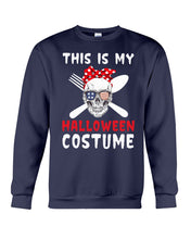 Load image into Gallery viewer, This Is My Halloween Costume Gift For Men Sweatshirt