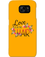 Load image into Gallery viewer, Love Is In The Hair Flower Gift For Women Phone case