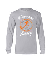 Load image into Gallery viewer, Running Cheaper Than Therapy Gift For Running Lovers Unisex Long Sleeve