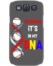Load image into Gallery viewer, Baseball Be My DNA Gift For Sport Lovers Phone case