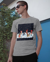 Load image into Gallery viewer, Night Christmas Chihuahua Cool Weather Gift For Dog Lovers Guys Tee