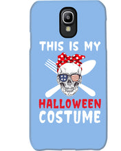 Load image into Gallery viewer, This Is My Halloween Costume Gift For Men Phone case