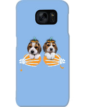 Load image into Gallery viewer, Beagle Hand Bones My Breast Gift For Dog Lovers Phone case