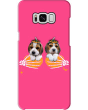 Load image into Gallery viewer, Beagle Hand Bones My Breast Gift For Dog Lovers Phone case