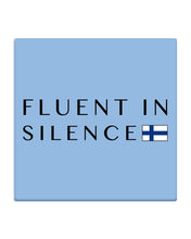 Load image into Gallery viewer, Fluent In Silence Custom Design For Personalized Nation Gift Coaster