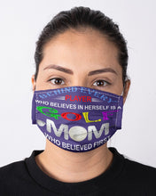 Load image into Gallery viewer, Golf Who Believes In Herself Gift For Sport Lovers Cloth Face Mask