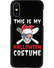 Load image into Gallery viewer, This Is My Halloween Costume Gift For Men Phone case