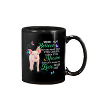 Load image into Gallery viewer, Cute Pig Love Never Dies Gift For Pig Lovers Mug