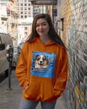 Load image into Gallery viewer, Australian Shepherd In Denim Pocket Gift For Dog Lovers Hoodie