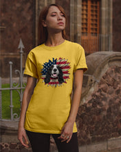 Load image into Gallery viewer, English Cocker Spaniel US Sunflower Gift For Dog Lovers Guys Tee