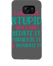 Load image into Gallery viewer, I Can't Fix Stupid But I An Sadate It Gift For Girls Phone case